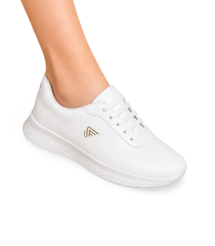 BASKETS ORTHOPÉDIQUES – Blanc