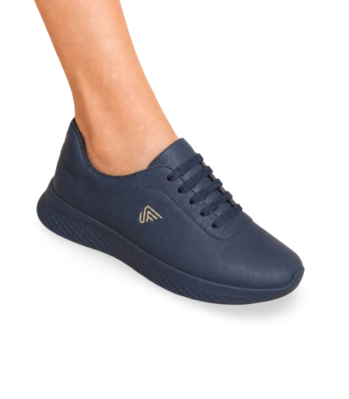 BASKETS ORTHOPÉDIQUES – Bleu