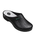 sabot orthopédique noir pour femme