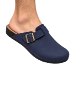 Sabot orthopédique pour homme bleu