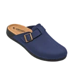 Sabot orthopédique pour homme bleu