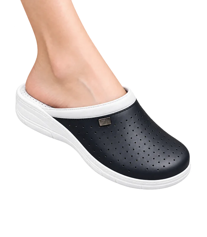 Sabot-orthopédique-homme---femme-Réf-217-bleu