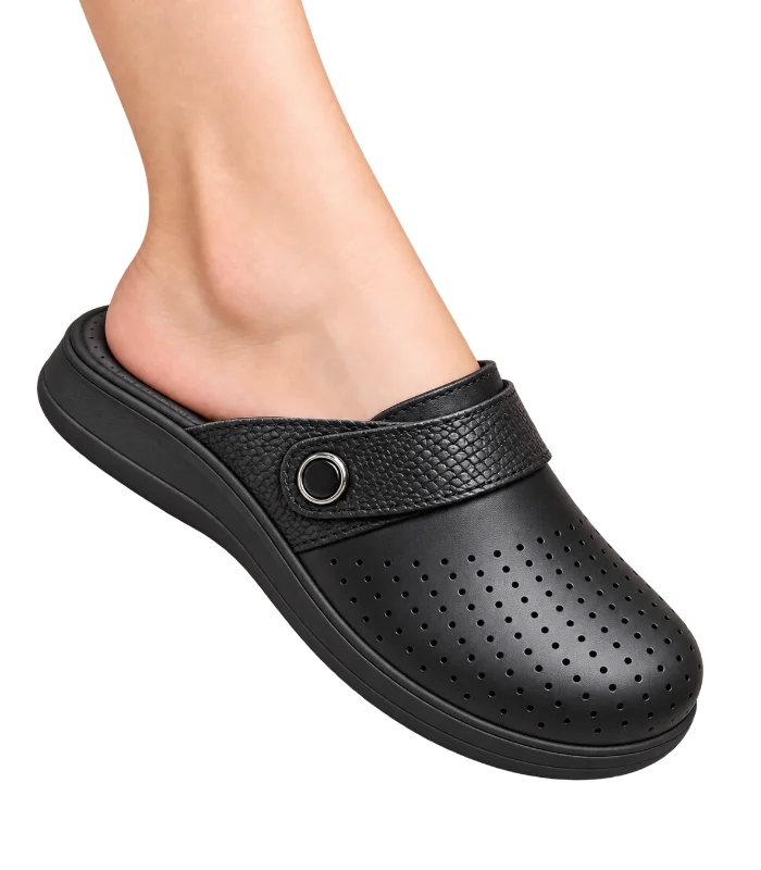 Sabot orthopédique homme - femme Réf 540 noir