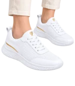 chaussure orthopédique blanc