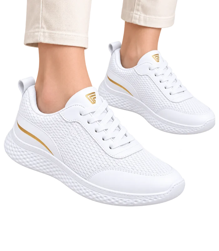 chaussure orthopédique blanc