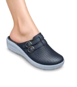 sabot orthopédique bleu