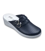 sabot orthopédique bleu