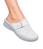 sabot orthopédique homme - femme Ref 218 blanc