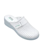 sabot orthopédique homme - femme Ref 218 blanc2
