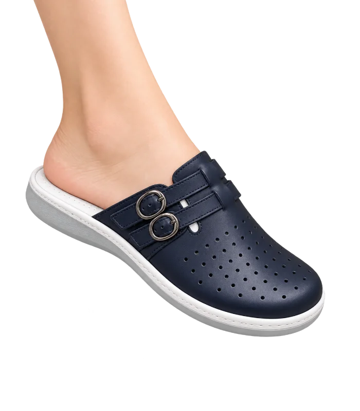 sabot orthopédique homme - femme Ref 344 bleu