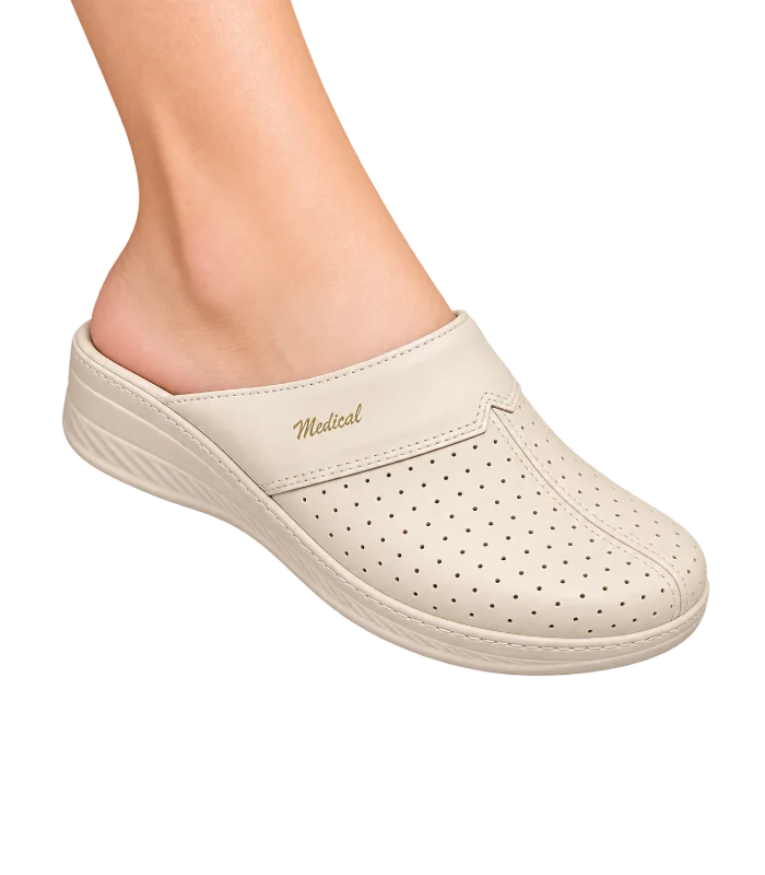 sabot orthopédique homme - femme Ref 407 beige