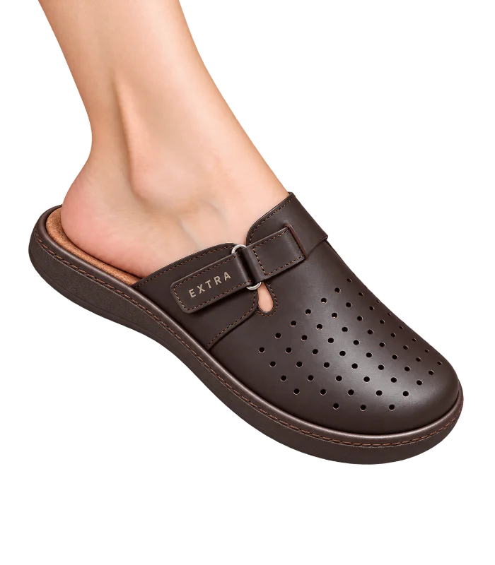 sabot orthopédique homme - femme Ref 434 marron